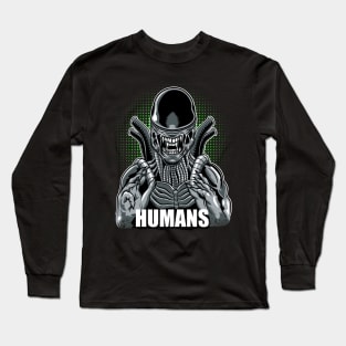 Humans Long Sleeve T-Shirt